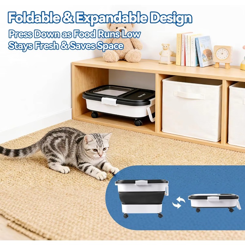 กล่องเก็บอาหารสุนัขขนาด 20-25  - Food Storage Pet บทวิจารณ์และราคา