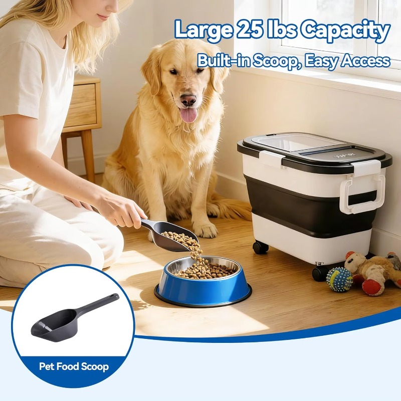 กล่องเก็บอาหารสุนัขขนาด 20-25  - Food Storage Pet บทวิจารณ์และราคา