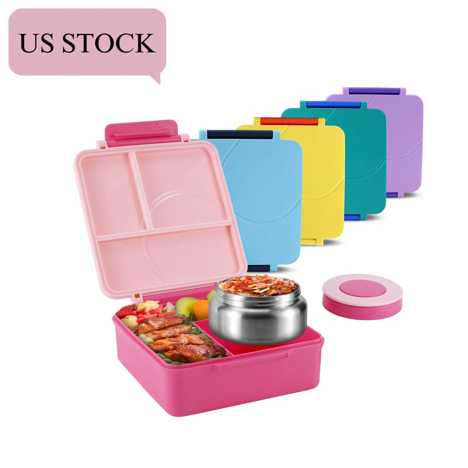 กล่องอาหารกลางวันกันรั่วแบบเบน - Food Storage Thermos บทวิจารณ์และราคา