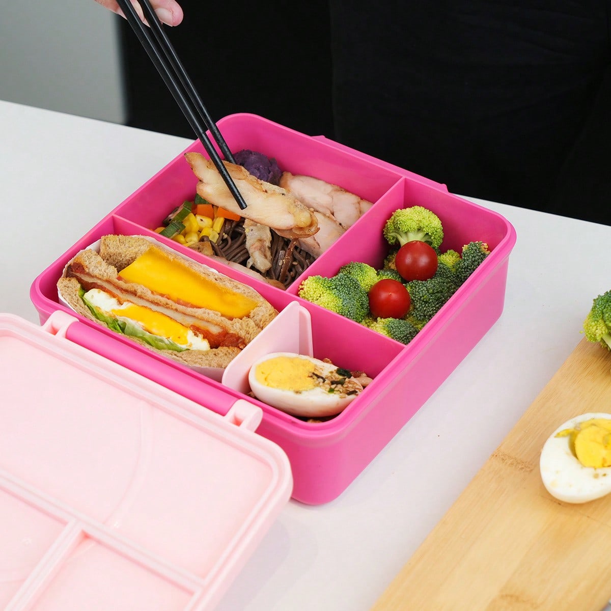 กล่องอาหารกลางวันกันรั่วแบบเบน - Food Storage Thermos บทวิจารณ์และราคา