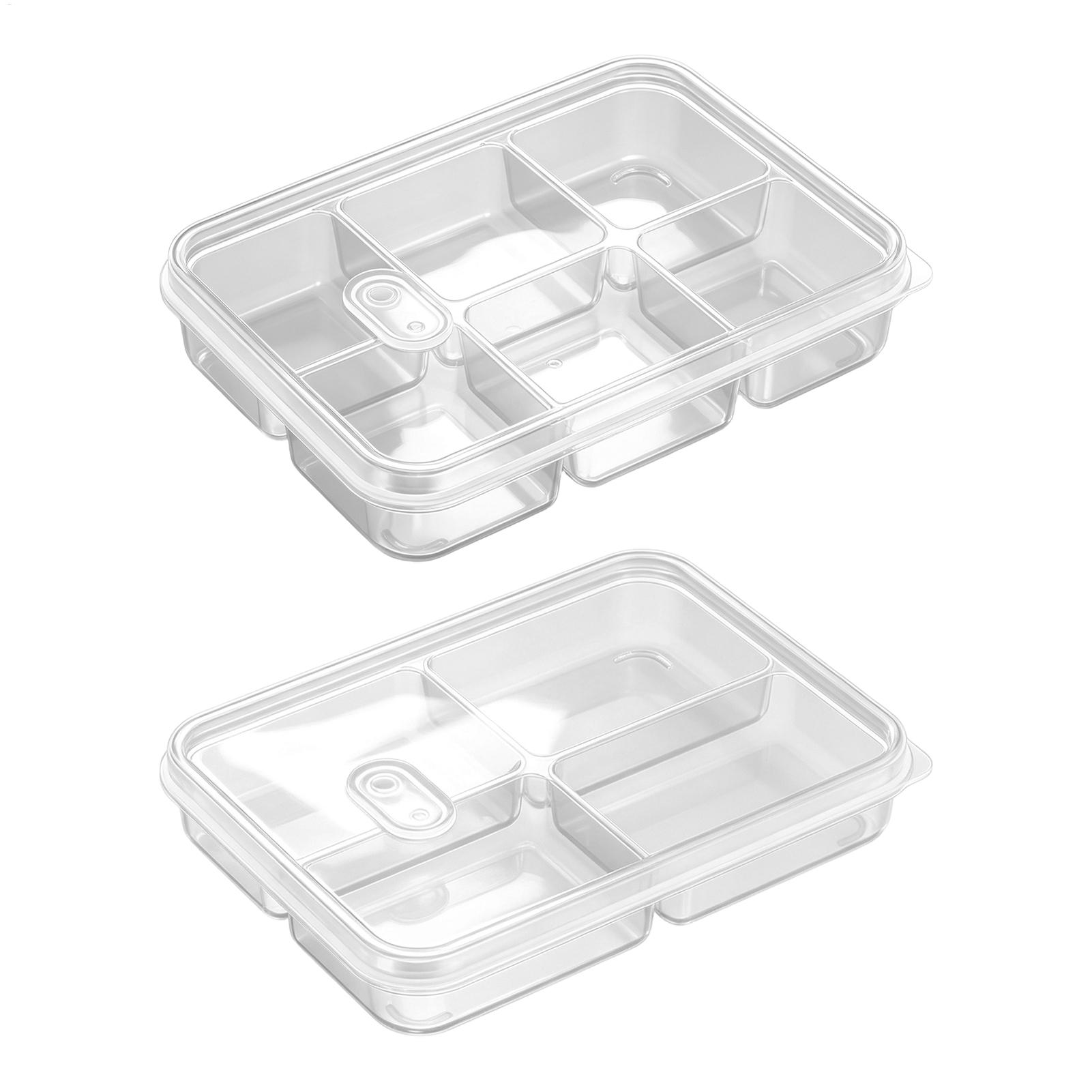 กล่องเก็บของในตู้เย็น 1 ชิ้น ก - Food Storage Design บทวิจารณ์และราคา