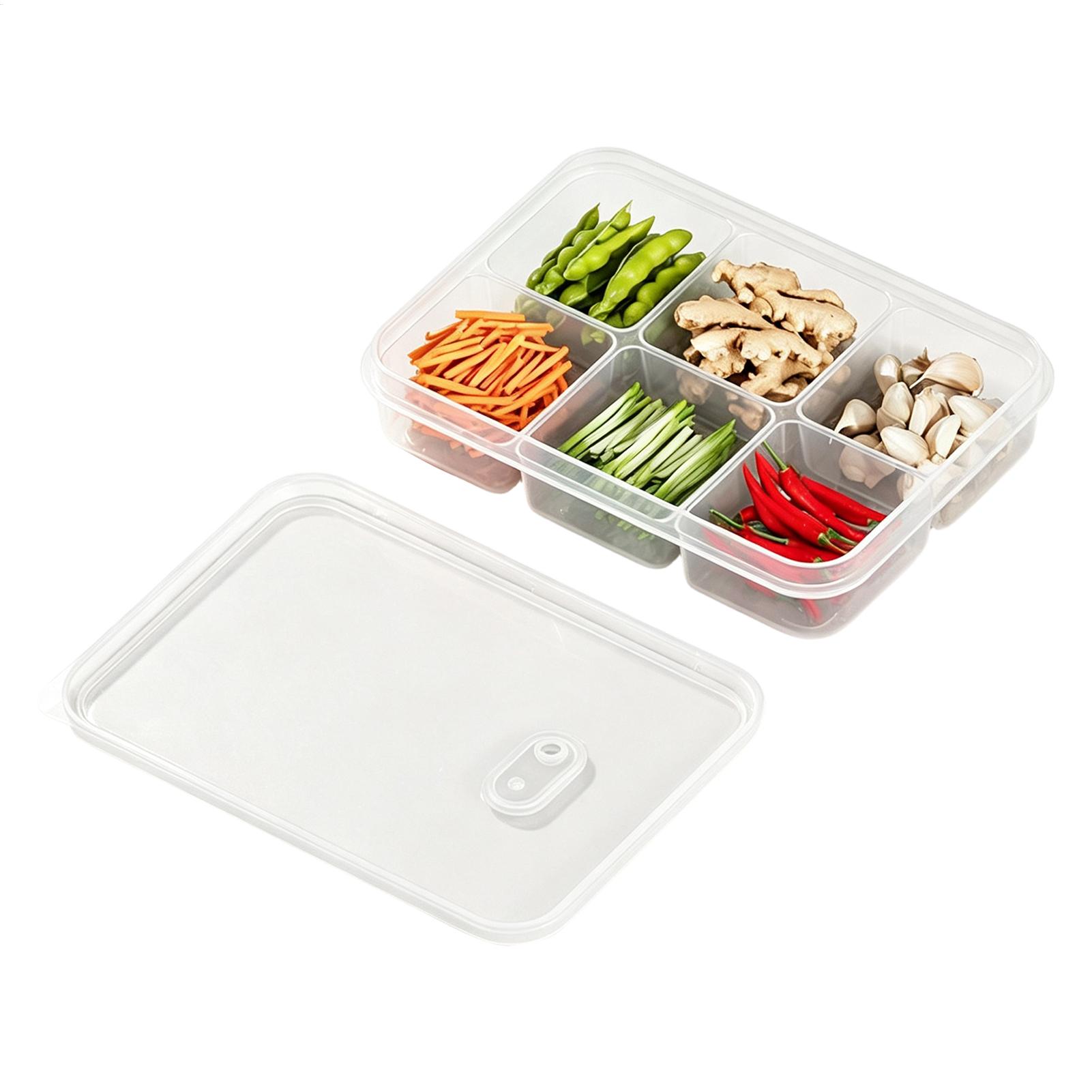 กล่องเก็บของในตู้เย็น 1 ชิ้น ก - Food Storage Design บทวิจารณ์และราคา