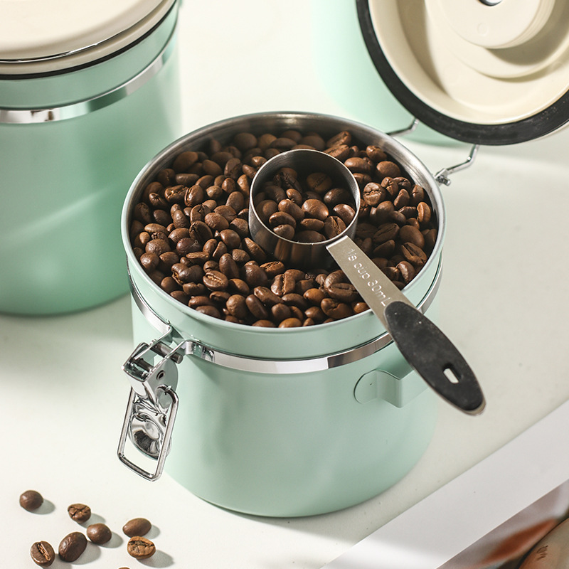 ชุดกระปุกเก็บกาแฟขนาดใหญ่ ขวดแ - Food Storage Glass Containers Large บทวิจารณ์และราคา