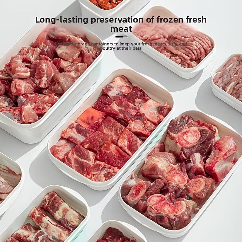 ชุดกล่องเก็บอาหารแบบซ้อนได้ 10 - Food Storage With Colander บทวิจารณ์และราคา