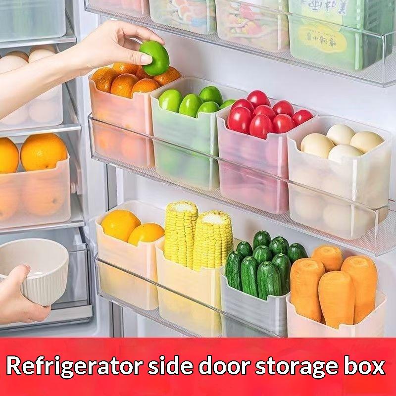 กล่องเก็บอาหารในตู้เย็น 4 ชิ้น - Food Storage Stackable Containers บทวิจารณ์และราคา