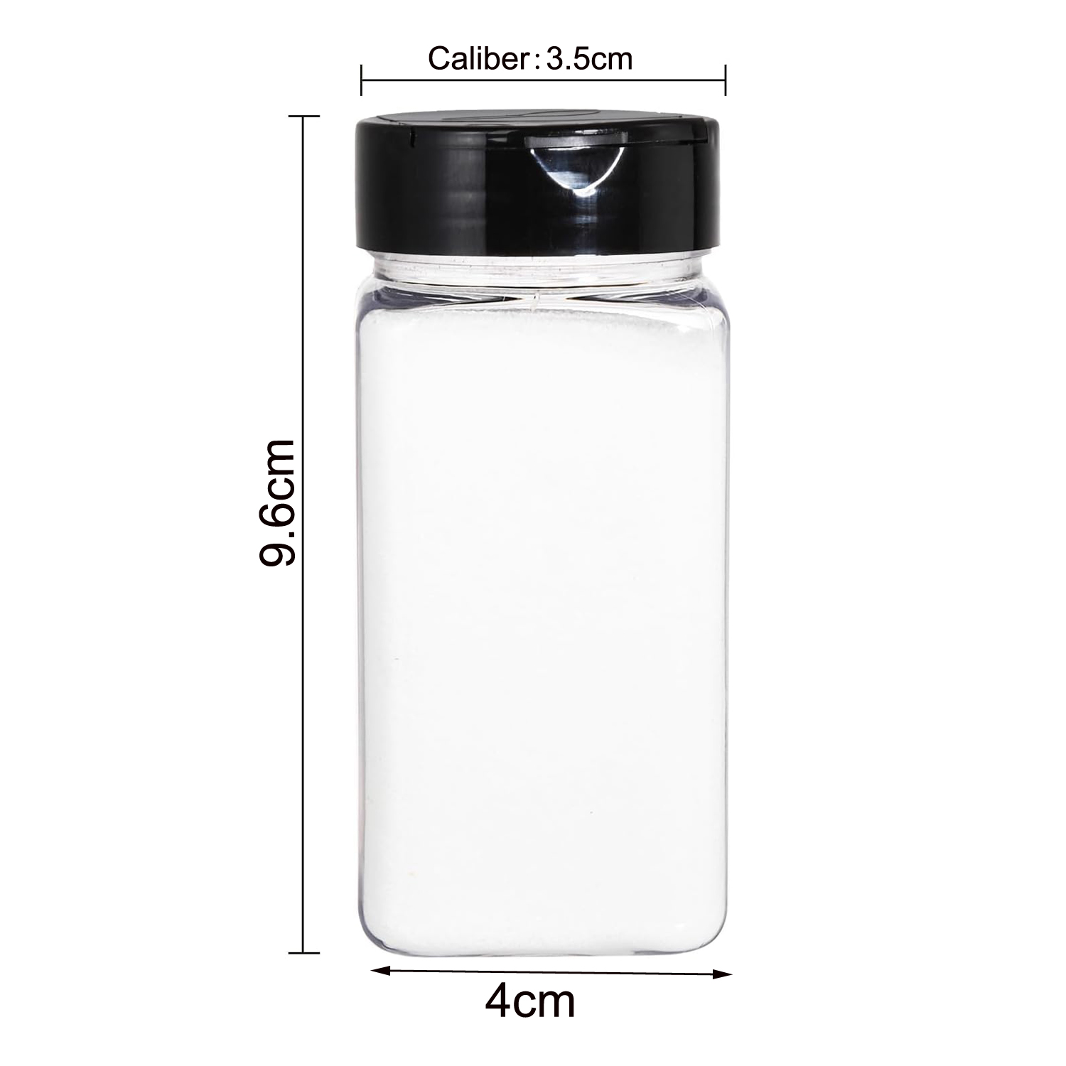 ขวดพลาสติกใสขนาดใหญ่สำหรับใส่เ - Food Storage Containers With Lids บทวิจารณ์และราคา