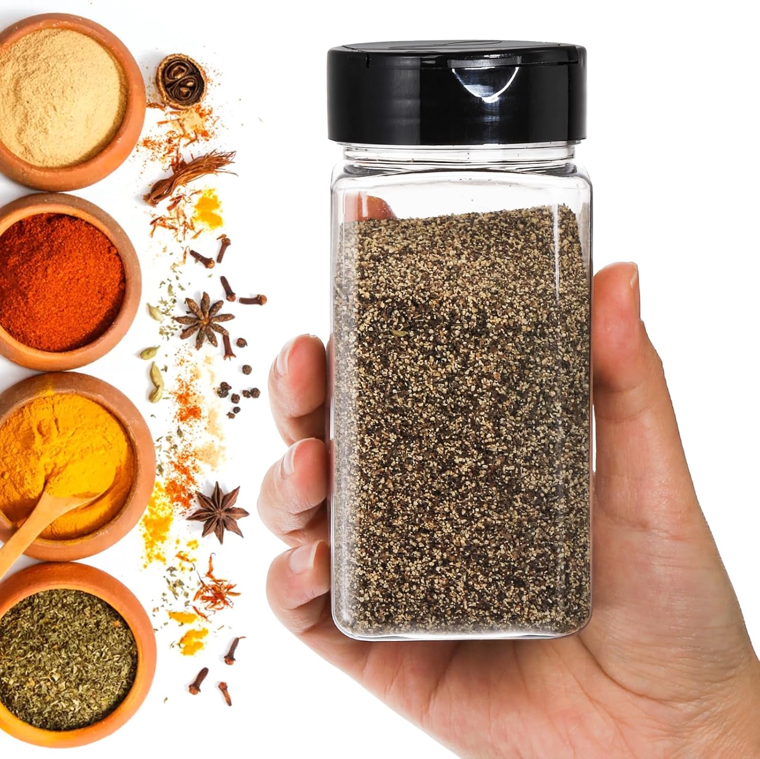ขวดพลาสติกใสขนาดใหญ่สำหรับใส่เ - Food Storage Containers With Lids บทวิจารณ์และราคา