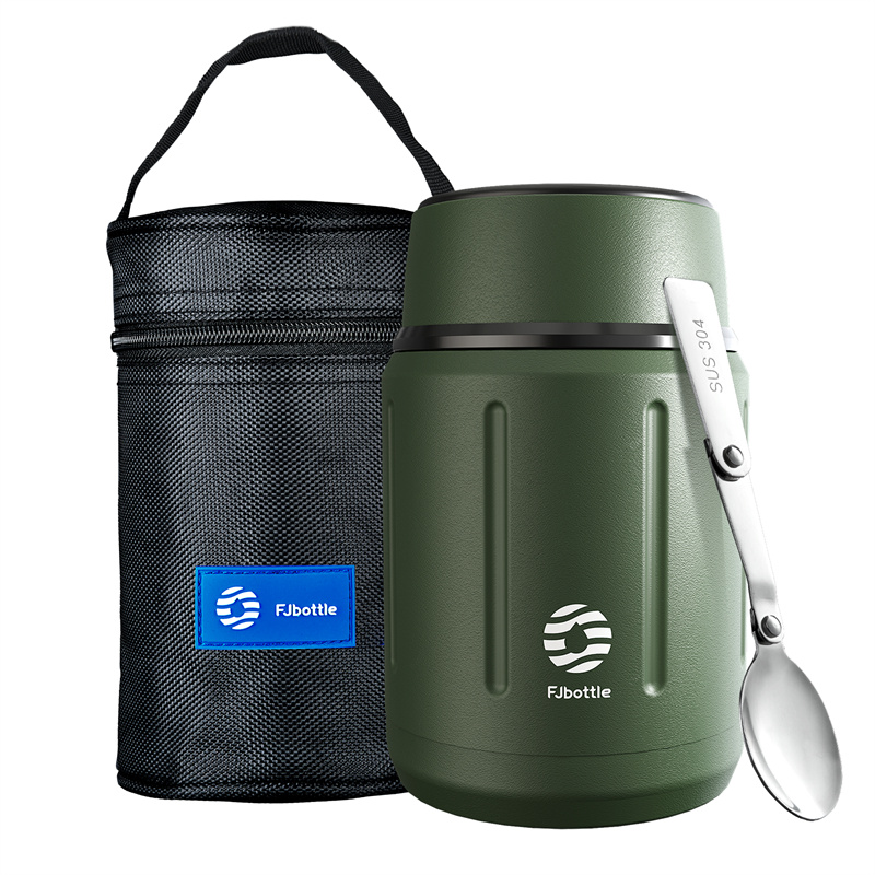 FEIJIAN 750ml อาหาร Jar 316 สแ - Food Storage Thermos บทวิจารณ์และราคา