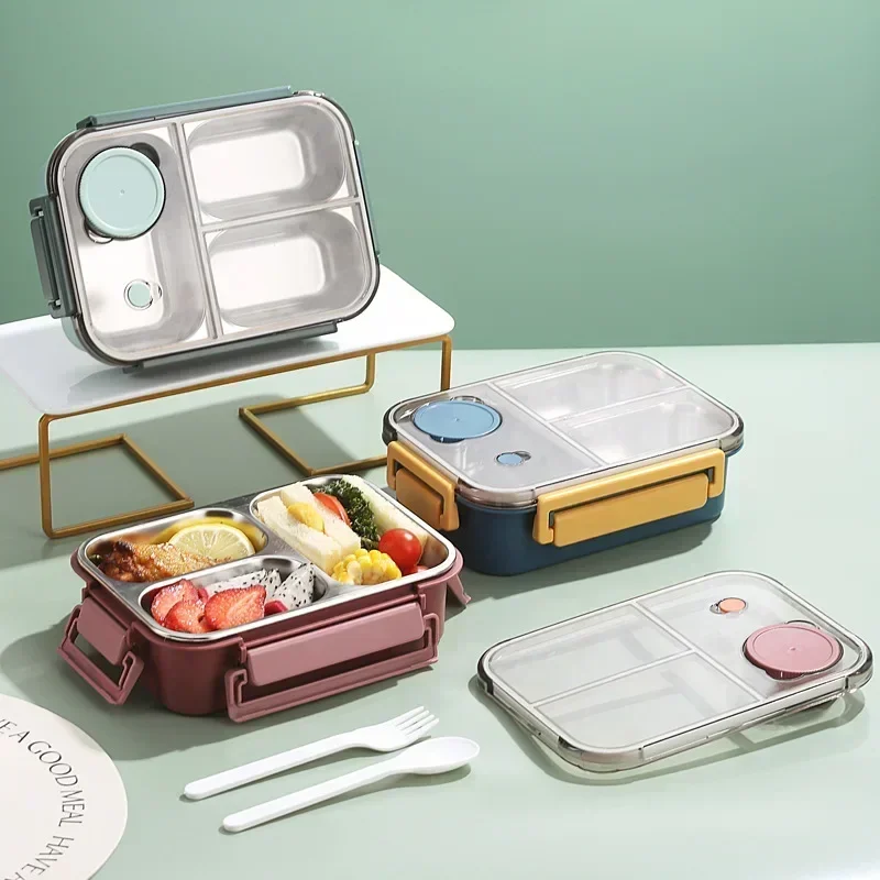 850ml กล่องอาหารกลางวันแบบพกพา - Food Storage Thermos บทวิจารณ์และราคา