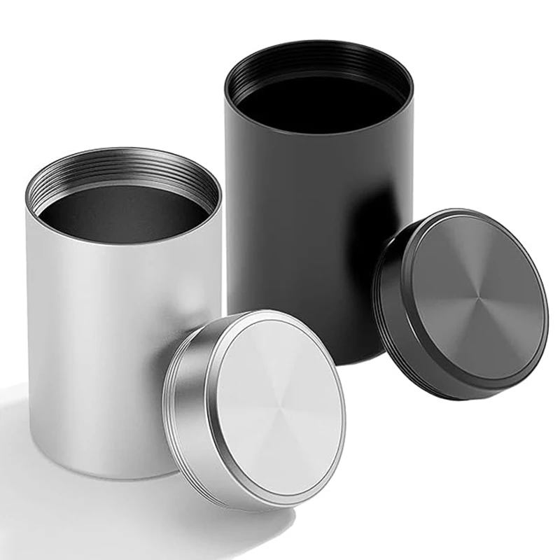 Mini แบบพกพาปิดผนึก Jar Travel - Food Storage Metal Box บทวิจารณ์และราคา