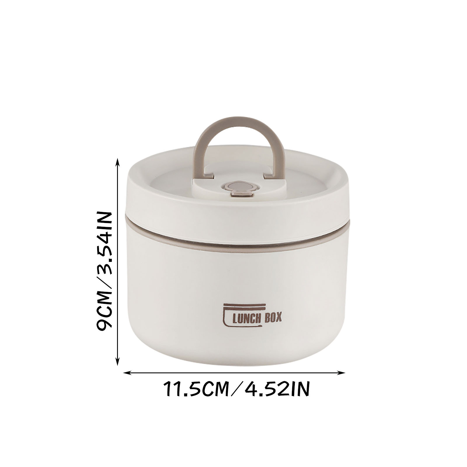 กล่องอาหารกลางวันแบบเก็บความร้ - Food Storage Metal Box บทวิจารณ์และราคา