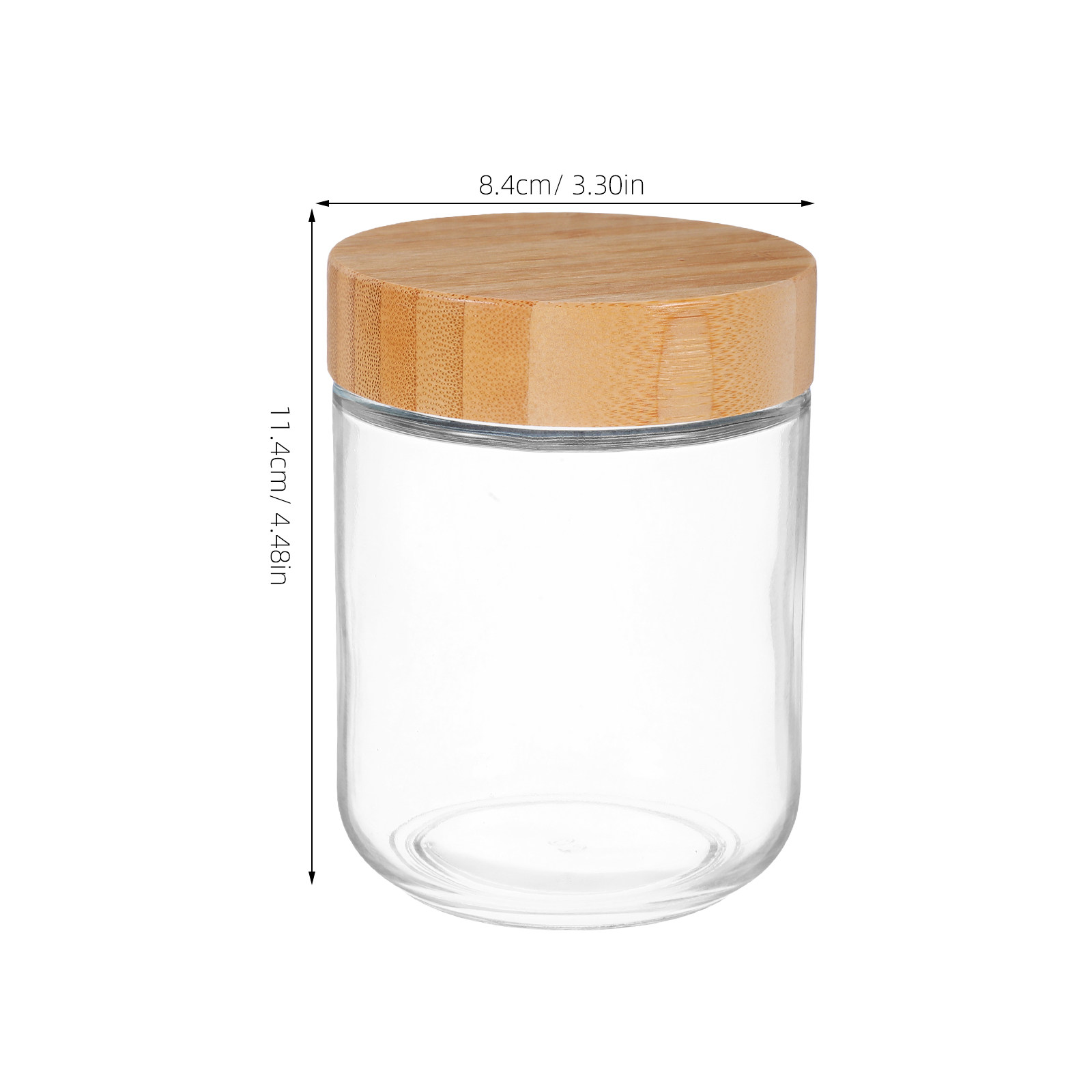 โหลแก้วเก็บอาหารในครัว 4 ชิ้น  - Food Storage Containers With Lids บทวิจารณ์และราคา