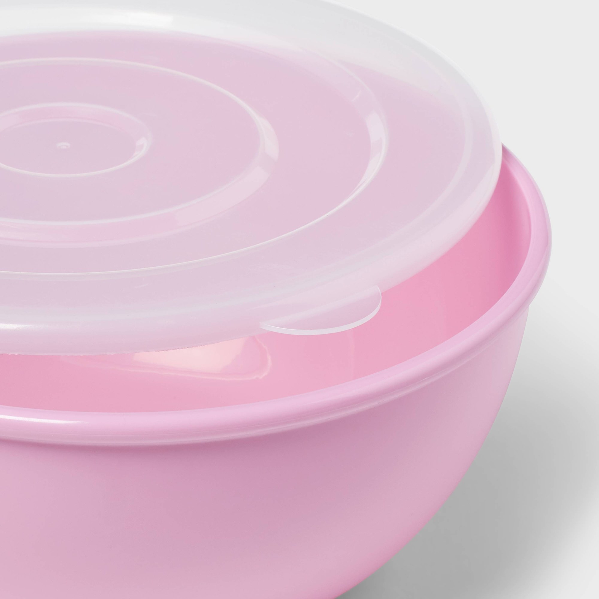 ชามสีชมพูพร้อมฝาปิดเข้าชุด ภาช - Food Storage Containers With Lids บทวิจารณ์และราคา