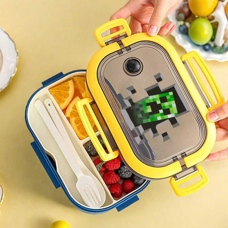 มайнคราฟท์ พิกเซลส์ กล่องอาหาร - Food Storage Minecraft บทวิจารณ์และราคา