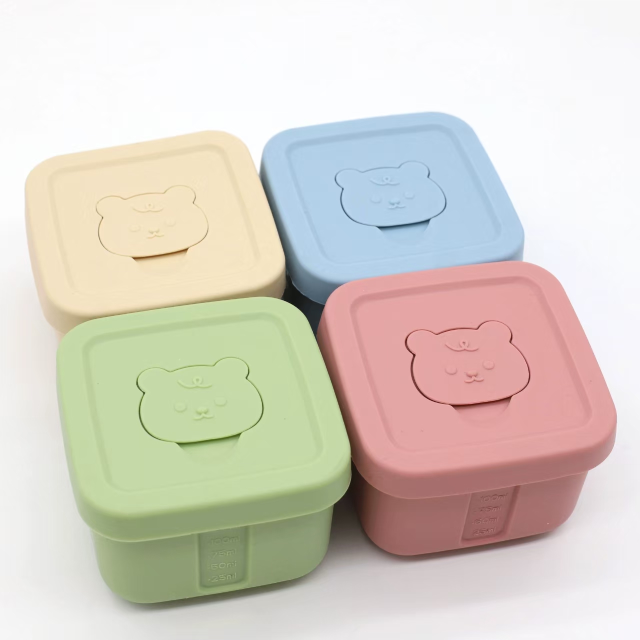 ซิลิโคนอาหารเสริมกล่องแช่แข็งส - Food Storage Silicone บทวิจารณ์และราคา