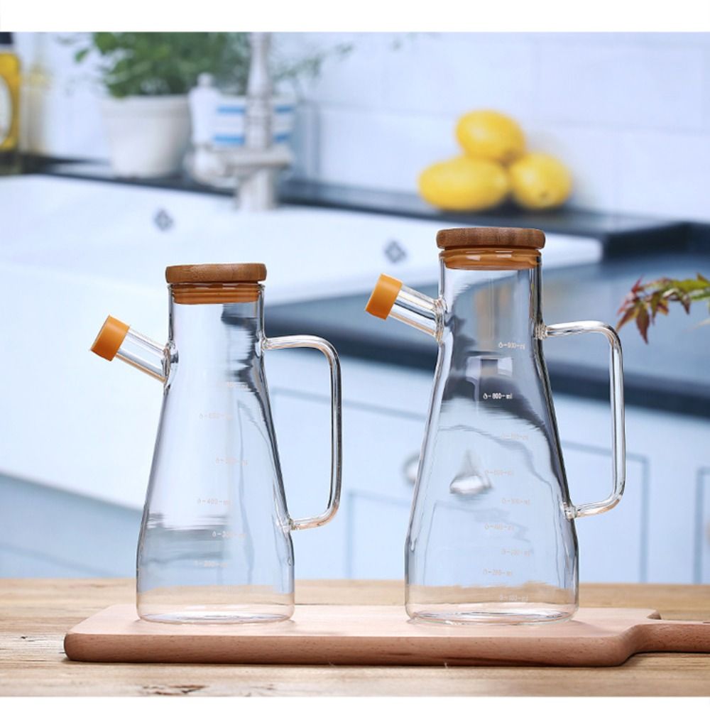 ขวดจ่ายน้ำมันเกรดอาหารทนทาน ป้ - Food Storage Glass Containers Large บทวิจารณ์และราคา