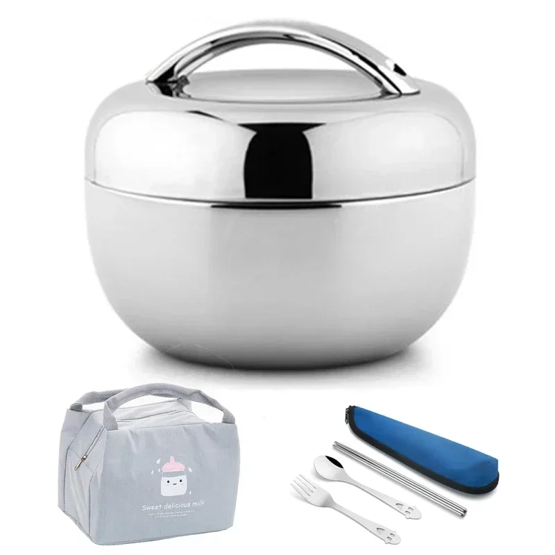 Vacuum Thick Stainless Steel F - Food Storage Thermos บทวิจารณ์และราคา