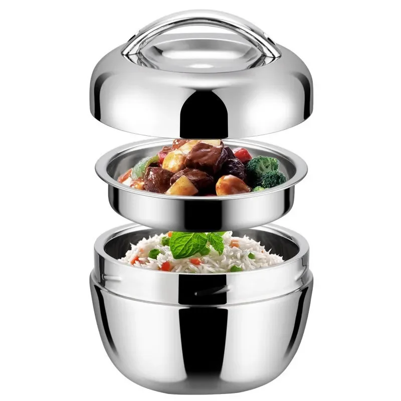 Vacuum Thick Stainless Steel F - Food Storage Thermos บทวิจารณ์และราคา